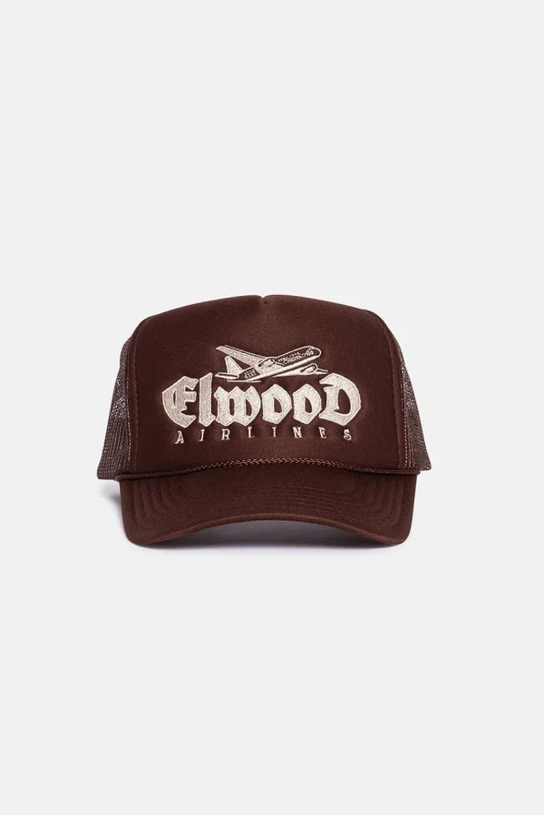 Elwood Clothing AIRLINES TRUCKER CAP- Accessories