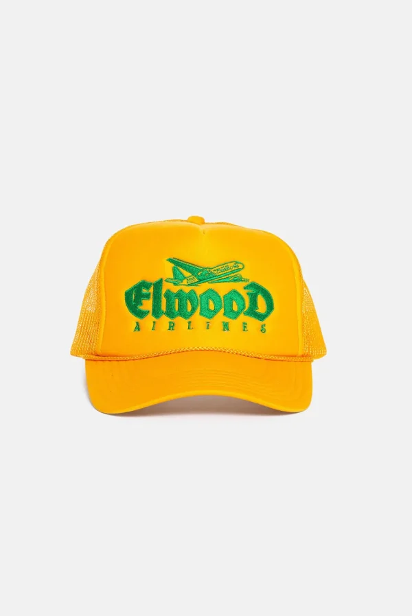 Elwood Clothing AIRLINES TRUCKER CAP- Accessories