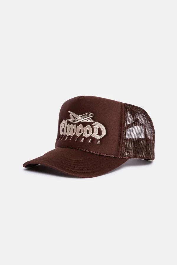 Elwood Clothing AIRLINES TRUCKER CAP- Accessories