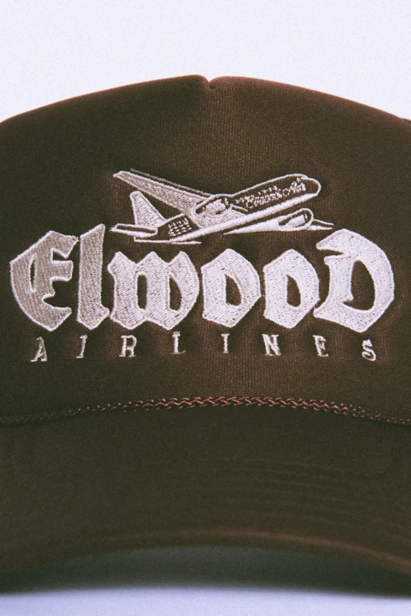 Elwood Clothing AIRLINES TRUCKER CAP- Accessories