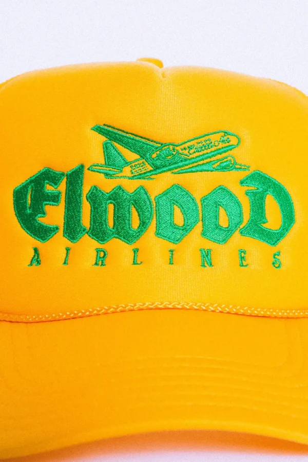 Elwood Clothing AIRLINES TRUCKER CAP- Accessories