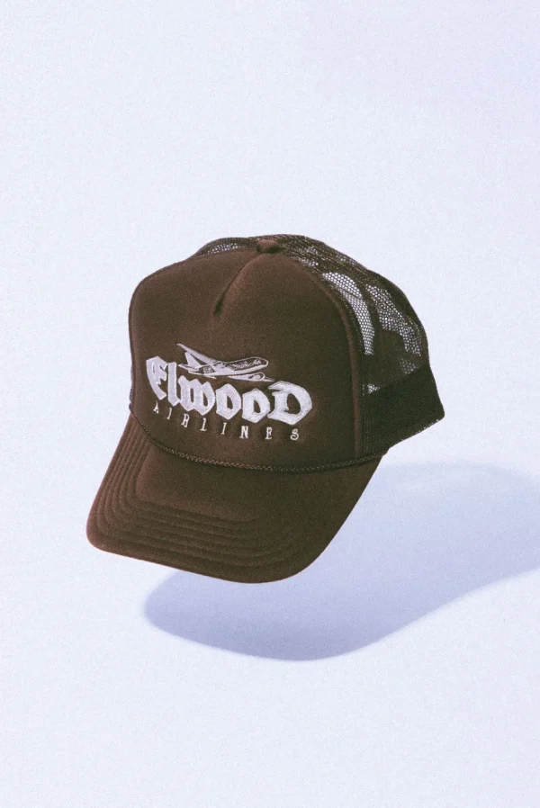 Elwood Clothing AIRLINES TRUCKER CAP- Accessories