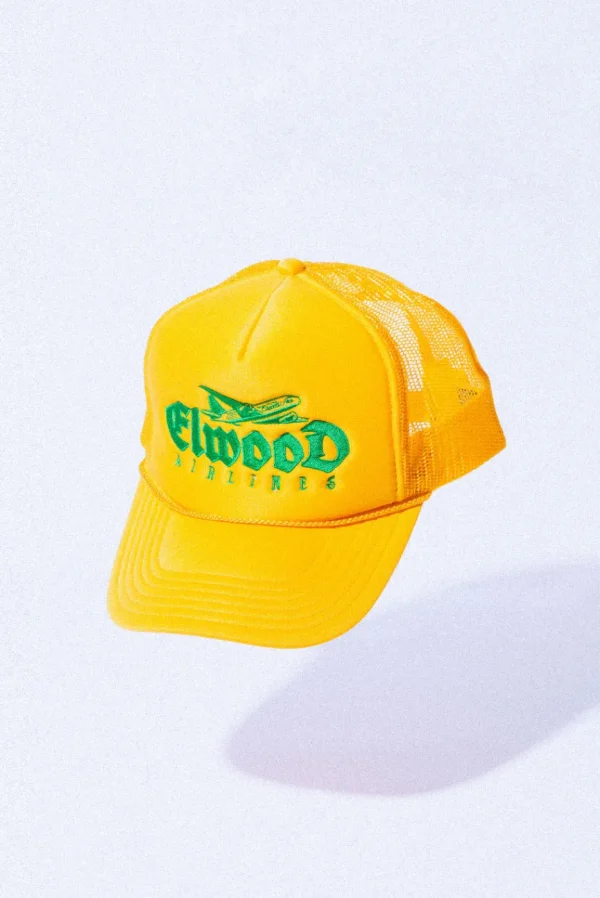 Elwood Clothing AIRLINES TRUCKER CAP- Accessories