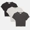 Elwood Clothing BABYDOLL CORE TEE 3 PACK- Tees