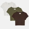 Elwood Clothing BABYDOLL CORE TEE 3 PACK- Tees