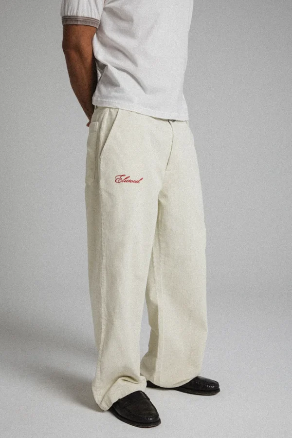 Elwood Clothing BAGGY CORDUROY PANT- Pants