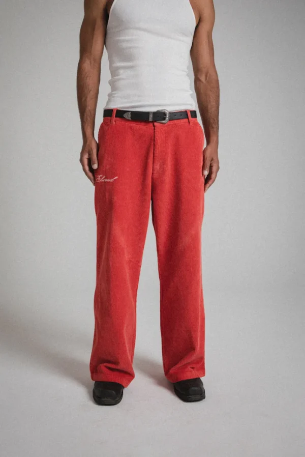 Elwood Clothing BAGGY CORDUROY PANT- Pants