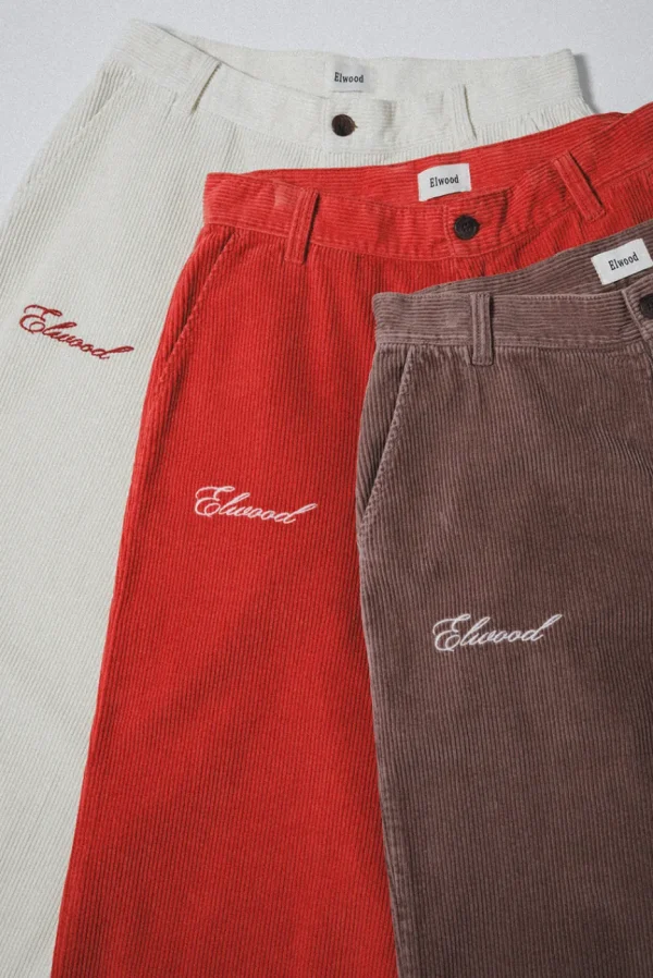 Elwood Clothing BAGGY CORDUROY PANT- Pants