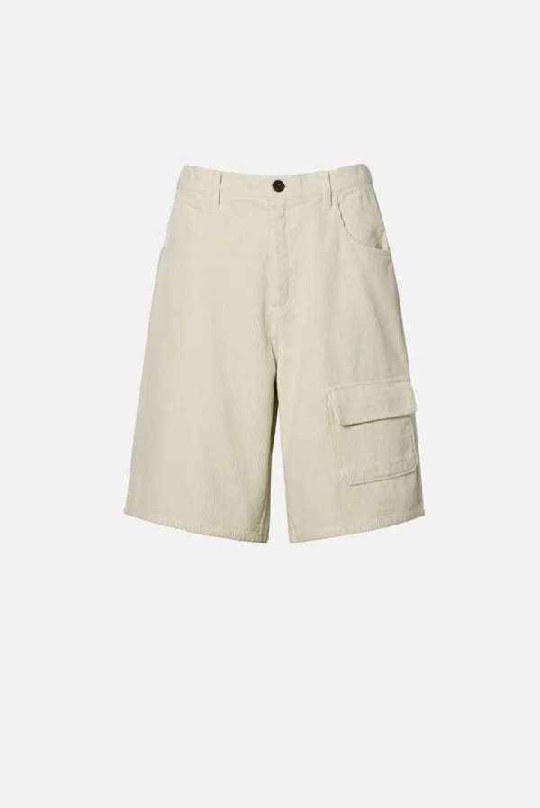 Elwood Clothing BAGGY CORDUROY SHORT- Shorts