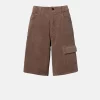 Elwood Clothing BAGGY CORDUROY SHORT- Shorts