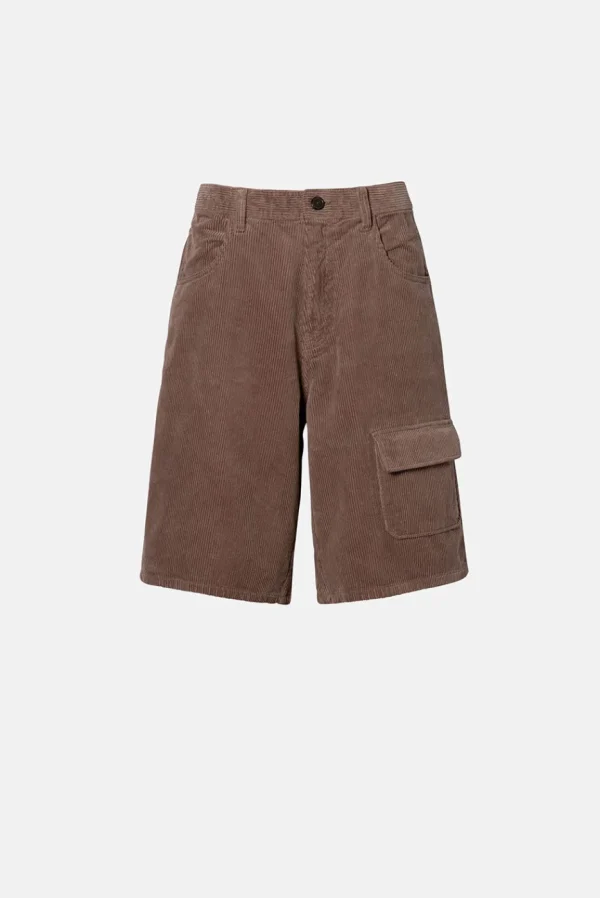 Elwood Clothing BAGGY CORDUROY SHORT- Shorts