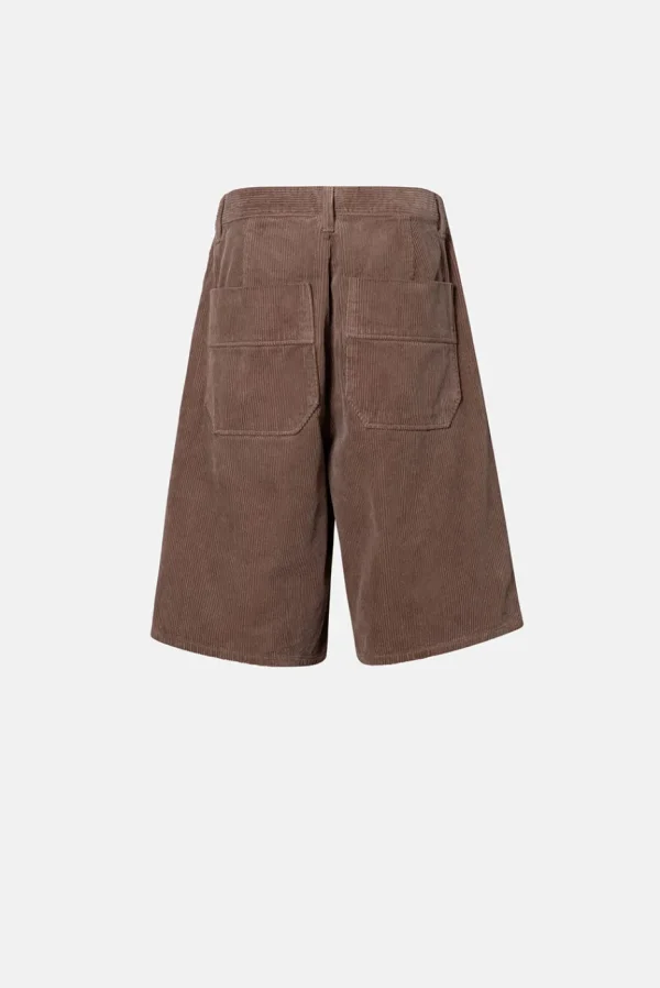 Elwood Clothing BAGGY CORDUROY SHORT- Shorts