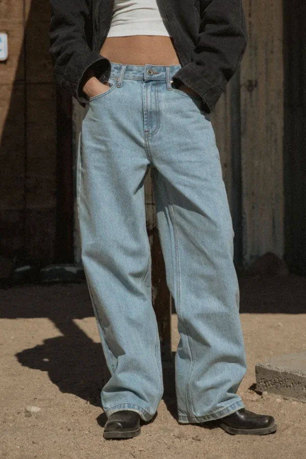 Elwood Clothing BAGGY DENIM PANT- Pants | Denim