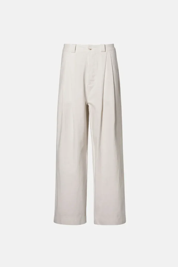 Elwood Clothing BIG PLEATS CHINO PANT- Pants