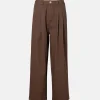 Elwood Clothing BIG PLEATS CHINO PANT- Pants