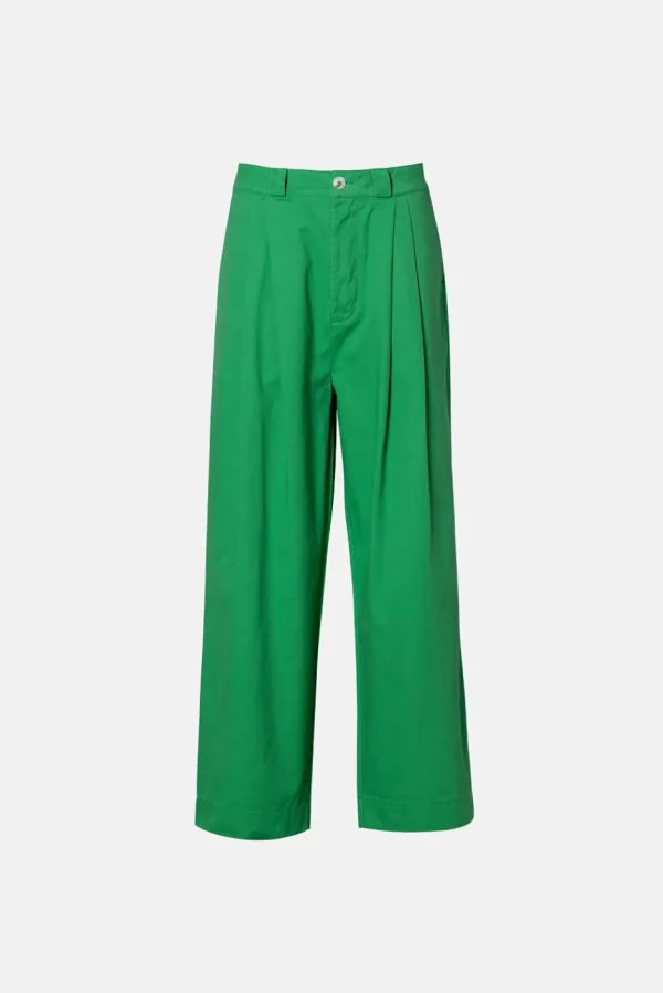 Elwood Clothing BIG PLEATS CHINO PANT- Pants