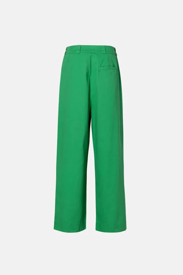 Elwood Clothing BIG PLEATS CHINO PANT- Pants