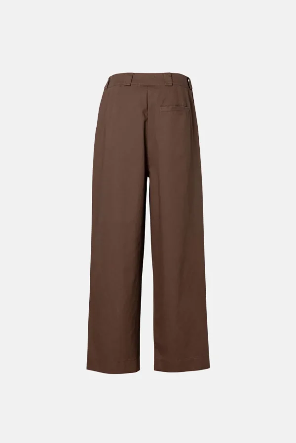 Elwood Clothing BIG PLEATS CHINO PANT- Pants