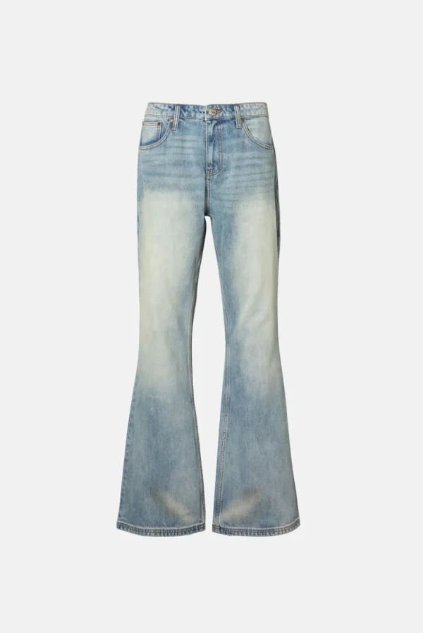 Elwood Clothing BOOTCUT FLARE DENIM PANT- Pants | Denim