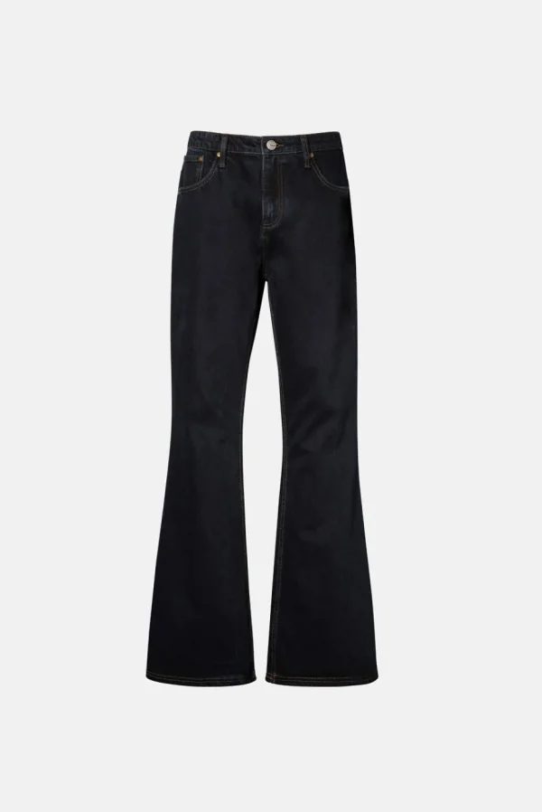 Elwood Clothing BOOTCUT FLARE DENIM PANT- Pants | Denim