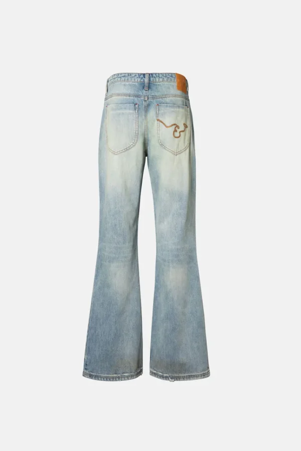 Elwood Clothing BOOTCUT FLARE DENIM PANT- Pants | Denim