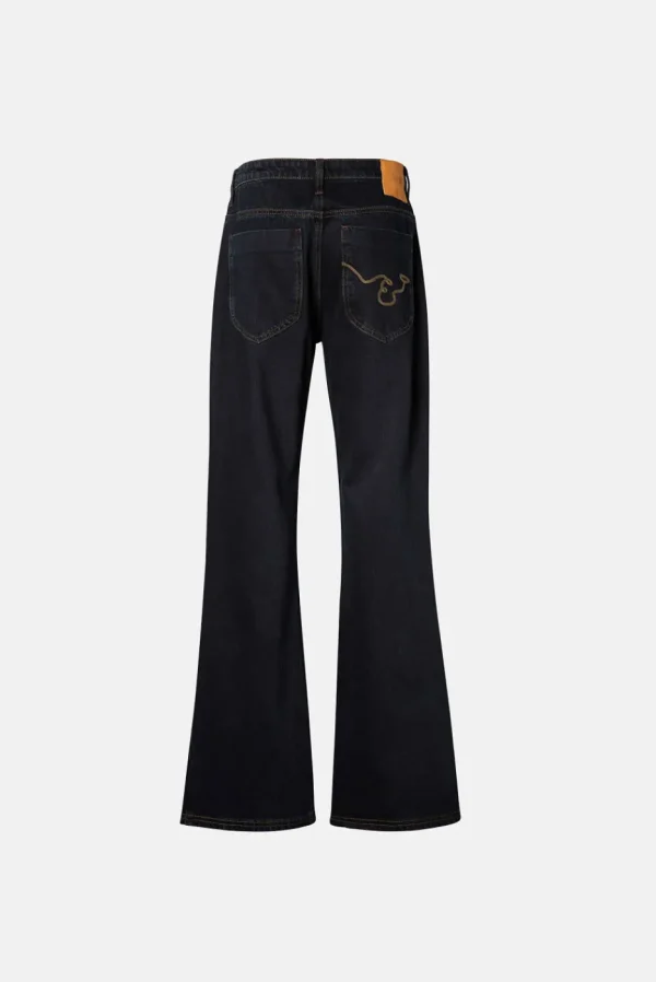 Elwood Clothing BOOTCUT FLARE DENIM PANT- Pants | Denim