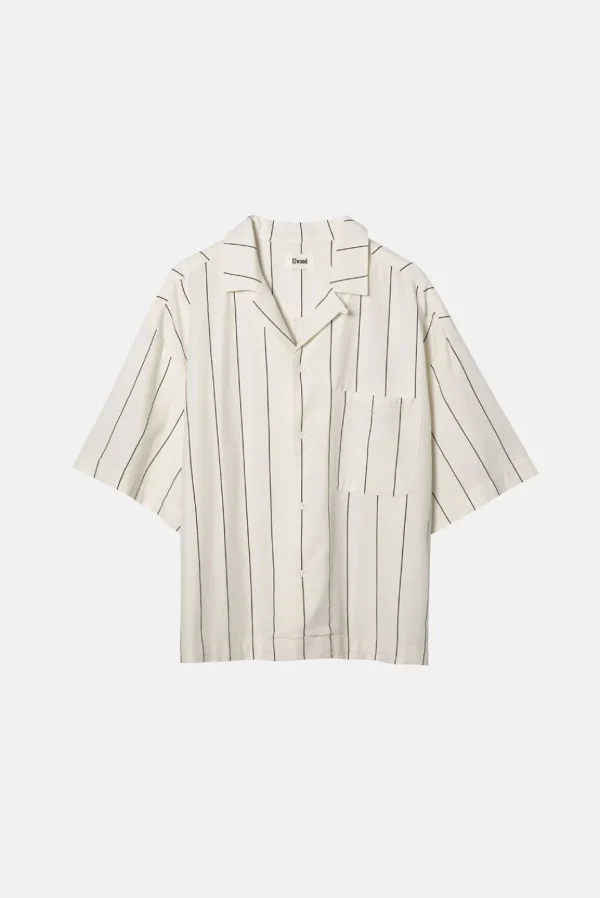 Elwood Clothing BOXY CAMP SHIRT- Shirts