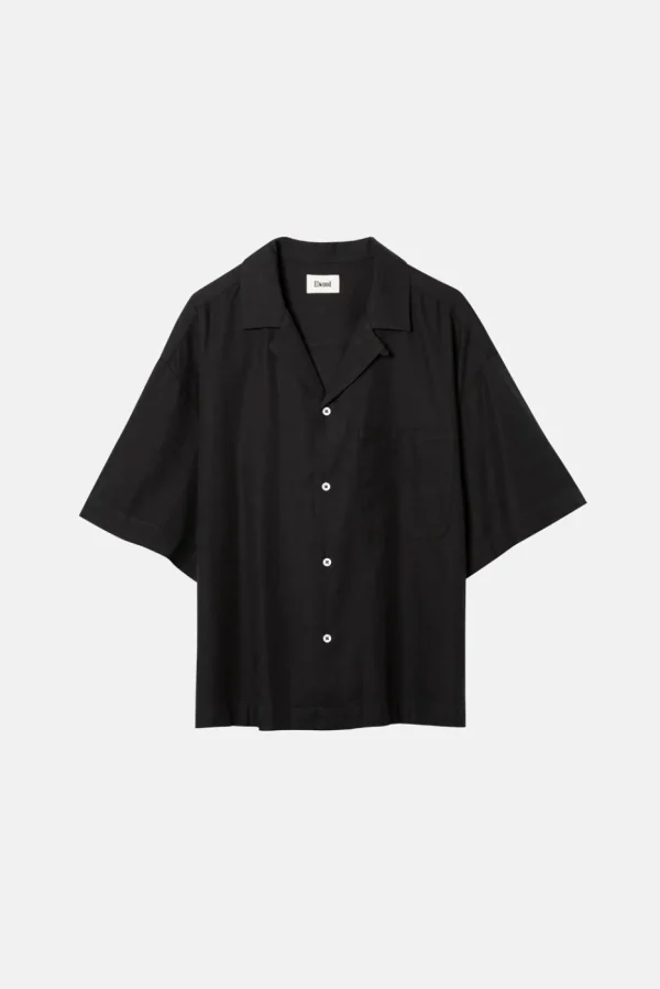 Elwood Clothing BOXY CAMP SHIRT- Shirts