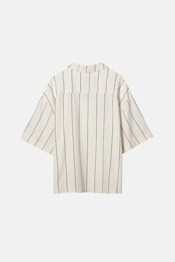 Elwood Clothing BOXY CAMP SHIRT- Shirts