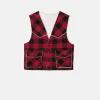 Elwood Clothing BUFFALO VEST- Jackets