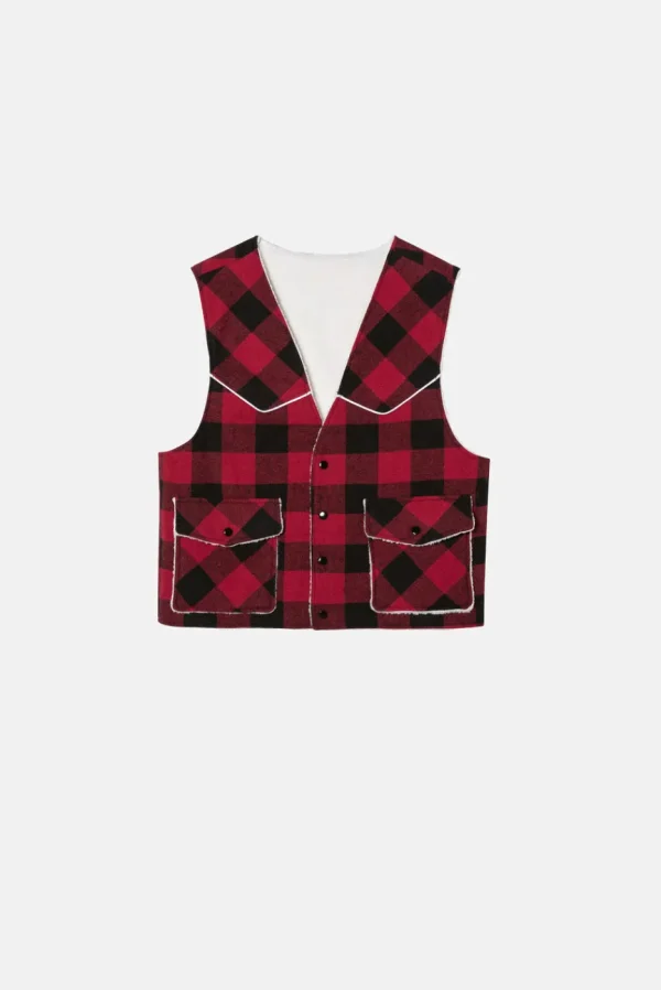 Elwood Clothing BUFFALO VEST- Jackets