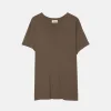 Elwood Clothing CAP SLEEVE TEE- Tees