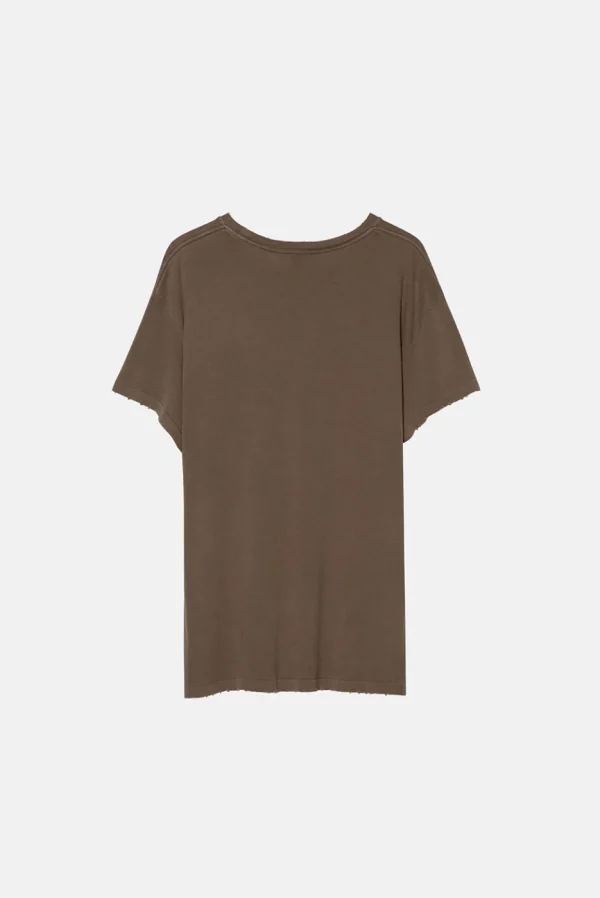 Elwood Clothing CAP SLEEVE TEE- Tees