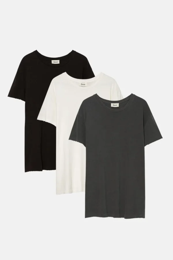 Elwood Clothing CAP SLEEVE TEE 3 PACK- Tees