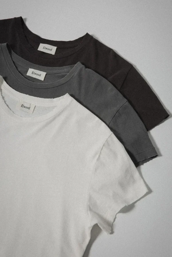 Elwood Clothing CAP SLEEVE TEE 3 PACK- Tees