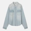 Elwood Clothing CHAMBRAY SHIRT- Denim | Shirts