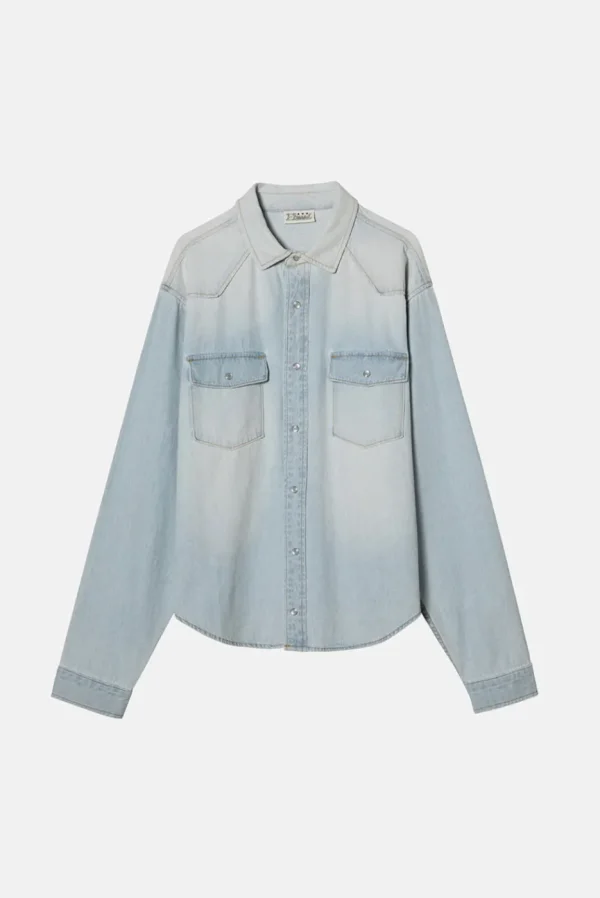 Elwood Clothing CHAMBRAY SHIRT- Denim | Shirts