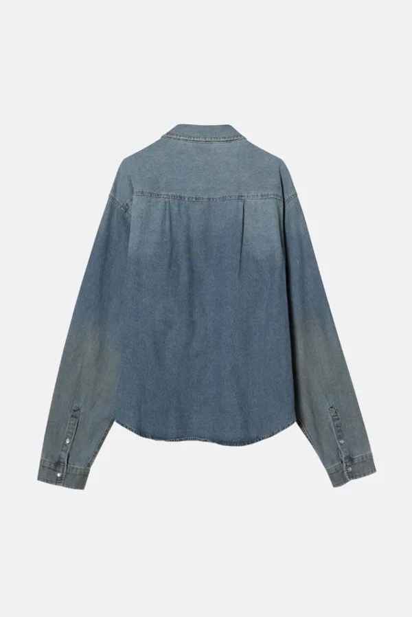 Elwood Clothing CHAMBRAY SHIRT- Denim | Shirts