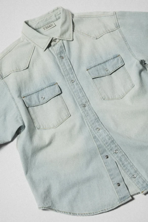 Elwood Clothing CHAMBRAY SHIRT- Denim | Shirts