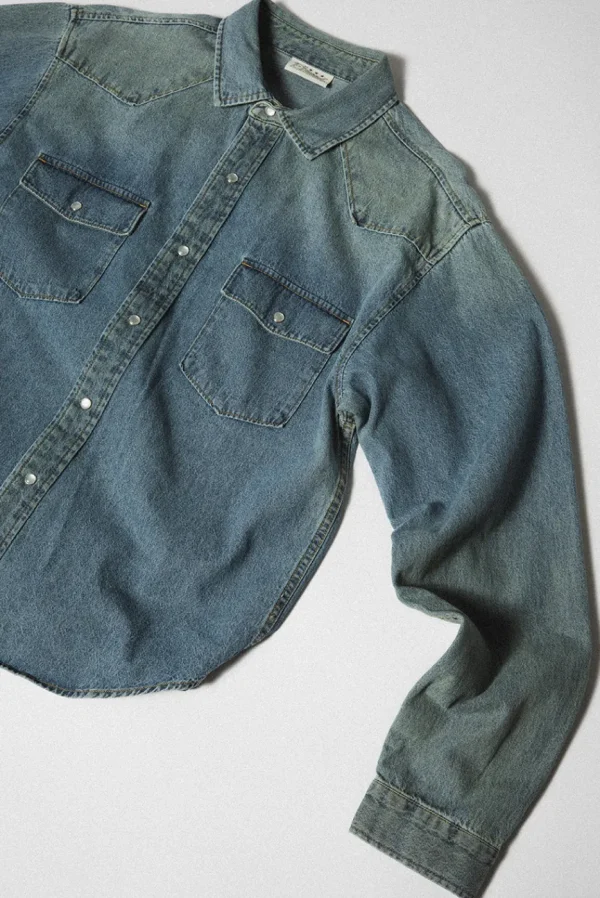 Elwood Clothing CHAMBRAY SHIRT- Denim | Shirts