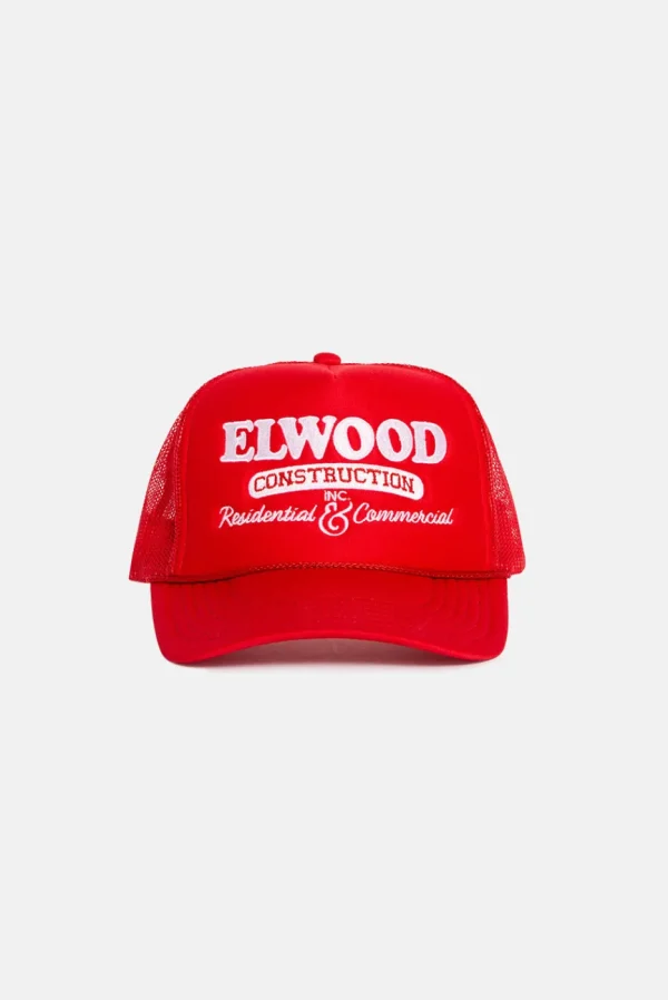 Elwood Clothing CONSTRUCTION TRUCKER CAP- Accessories