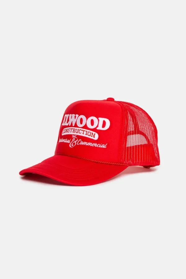 Elwood Clothing CONSTRUCTION TRUCKER CAP- Accessories