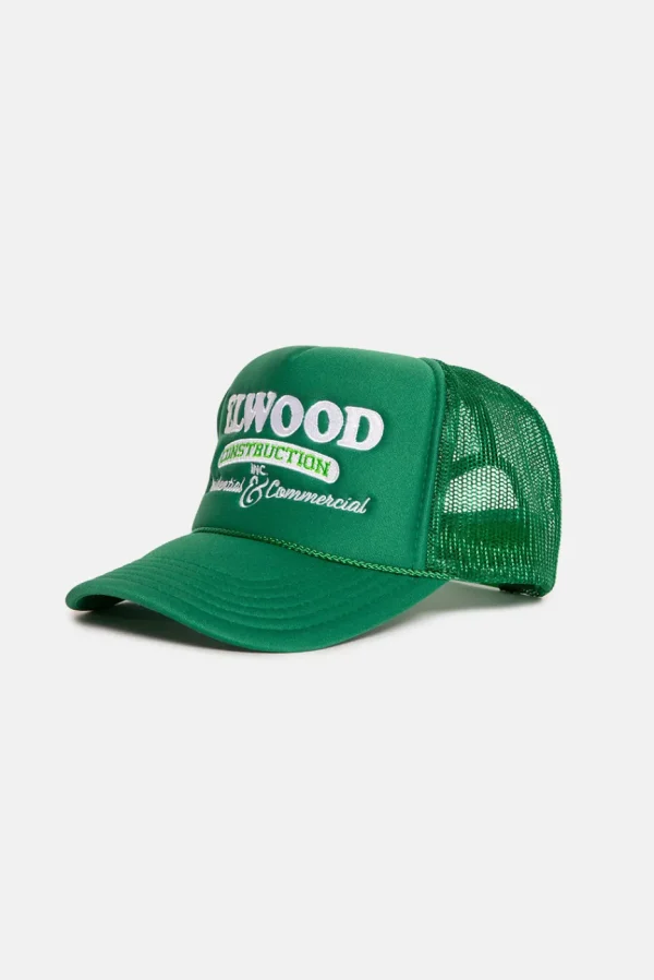 Elwood Clothing CONSTRUCTION TRUCKER CAP- Accessories