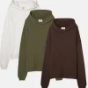 Elwood Clothing CORE HOODIE 3 PACK- Sweatshirts