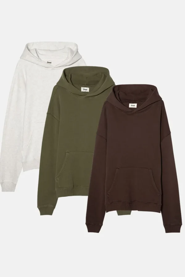 Elwood Clothing CORE HOODIE 3 PACK- Sweatshirts