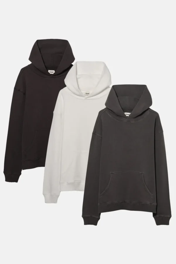 Elwood Clothing CORE HOODIE 3 PACK- Sweatshirts