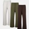 Elwood Clothing CORE STRAIGHT LEG SWEATPANT 3 PACK- Sweatpants