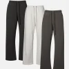 Elwood Clothing CORE STRAIGHT LEG SWEATPANT 3 PACK- Sweatpants