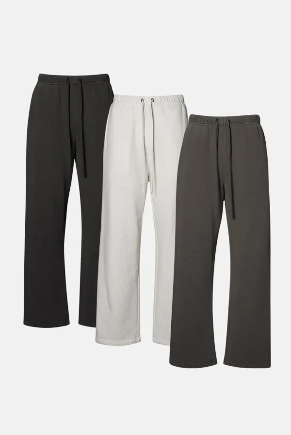 Elwood Clothing CORE STRAIGHT LEG SWEATPANT 3 PACK- Sweatpants