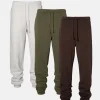 Elwood Clothing CORE SWEATPANT 3 PACK- Sweatpants